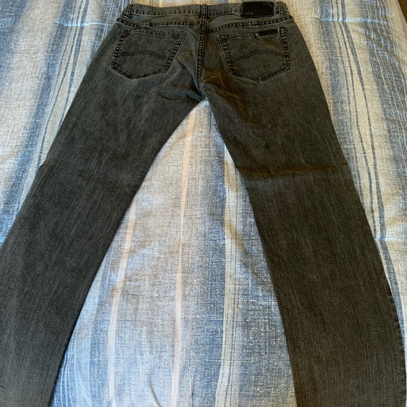 Armani exchange black skinny jeans size 33 - Picture 3 of 3